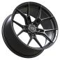 Preview: WF RACE.ONE | FORGED - DEEP BLACK 9.0x19 ET44 5x112 FC - TTRS/RS3 Lim. Edition